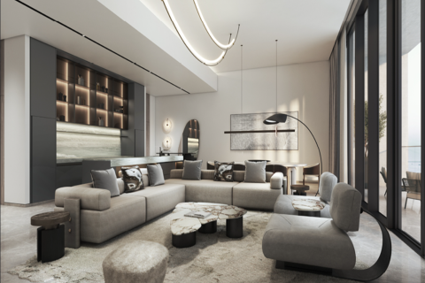 Apartment sa Dubai Marina, UAE 1 silid-tulugan, 98 sq.m. № 713346 - larawan 5