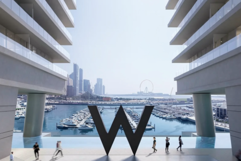 Apartment sa Dubai Marina, UAE 1 silid-tulugan, 98 sq.m. № 713346 - larawan 11