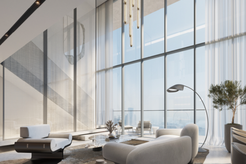 דירה ב Dubai Marina, Dubai, איחוד האמירויות 1 חדר שינה, 98 מ