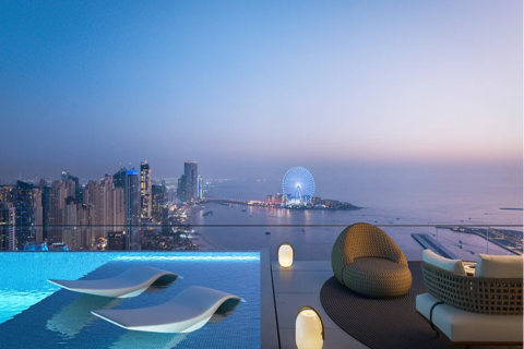 Apartment sa Dubai Marina, UAE 1 silid-tulugan, 98 sq.m. № 713346 - larawan 3