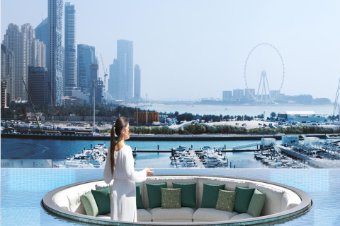 Apartment sa Dubai Marina, UAE 1 silid-tulugan, 98 sq.m. № 713346 - larawan 4