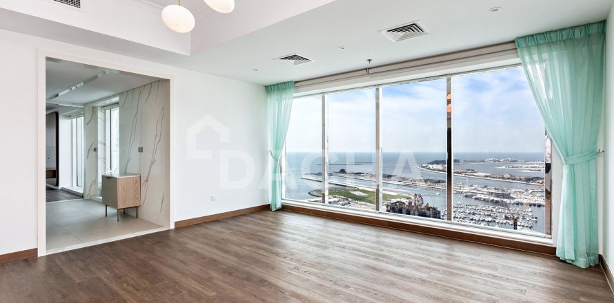 پنت هاوس در Dubai Marina، Dubai ، امارات متحده عربی 3 خوابه ، 361 متر مربع.  شماره 717731