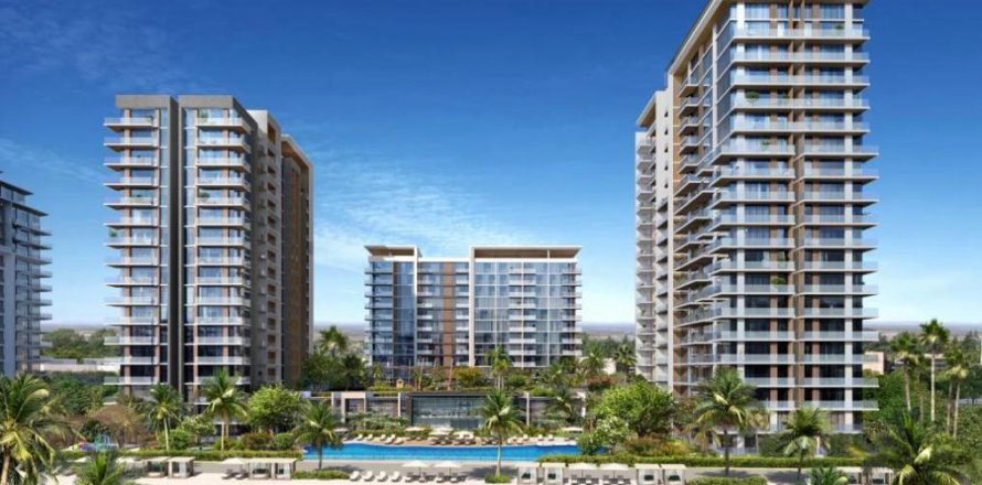 Mohammed Bin Rashid City、Dubai、UAEにあるマンション 3ベッドルーム、196 m2 No599362