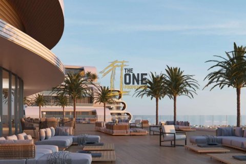 Dvoupatrový byt v Al Marjan Island, Ras Al Khaimah, SAE 3 ložnice, 193.1 m² Č.: 578326 - fotografie 14