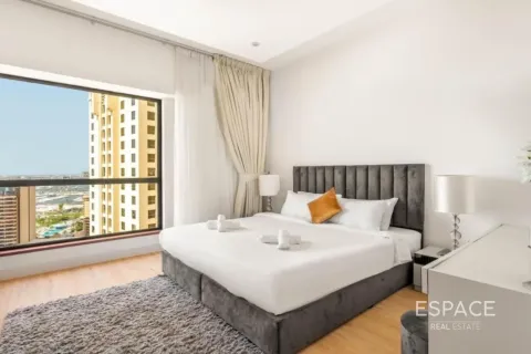 Huoneisto Jumeirah Beach Residence, Dubai, Arabiemiraatit 2 makuuhuonetta, 132 m2 № 737899 - kuva 6