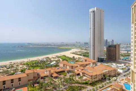 Huoneisto Jumeirah Beach Residence, Dubai, Arabiemiraatit 2 makuuhuonetta, 132 m2 № 737899 - kuva 12