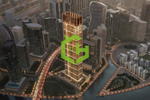 Apartmen di Business Bay, Dubai, UAE 1 bilik tidur, 72.6 meter persegi № 557618 - foto 16