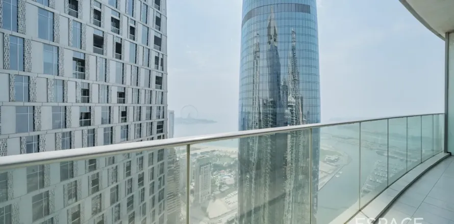 Apartmán v DAMAC HEIGHTS v Dubai Marina, SAE 1 spálňa, 88 m2 č. 650371