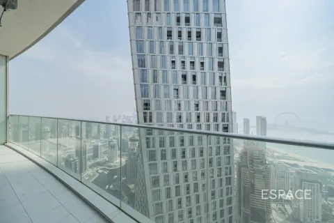 Apartmán v DAMAC HEIGHTS v Dubai Marina, SAE 1 spálňa, 88 m2 č. 650371 - Fotografia 15