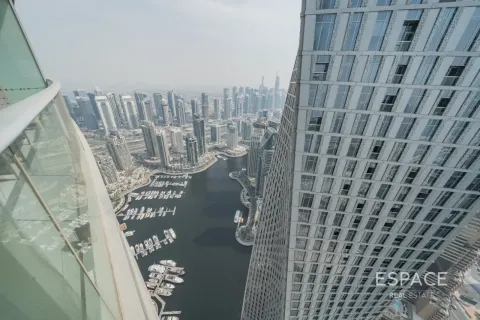 Apartmán v DAMAC HEIGHTS v Dubai Marina, SAE 1 spálňa, 88 m2 č. 650371 - Fotografia 18
