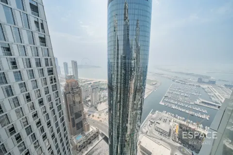 Apartmán v DAMAC HEIGHTS v Dubai Marina, SAE 1 spálňa, 88 m2 č. 650371 - Fotografia 17