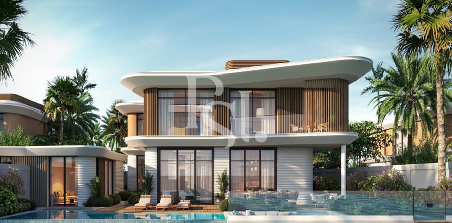 Yas Island, Abu Dhabi, संयुक्त अरब अमीरात में विला, 5 बेडरूम, 562 वर्ग मीटर, संख्या 716547