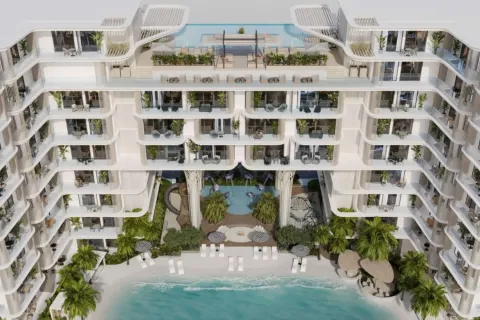 شقة للبيع في Al Marjan Island، رأس الخيمة، الإمارات العربية المتحدة 1 غرفة نوم ، 56.11 متر مربع ، رقم 752733 - صورة 3