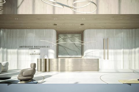 Apartman u Al Marjan Island, Ras Al Khaimah, UAE 56.11 m2, 1 spavaća soba Br. 752733