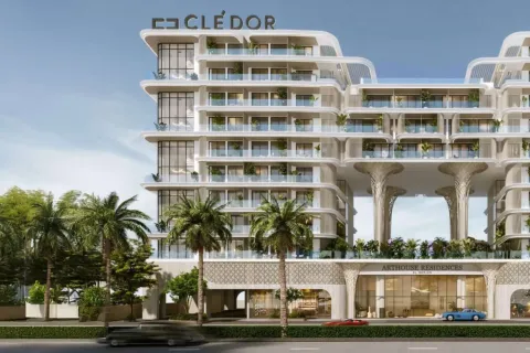 شقة للبيع في Al Marjan Island، رأس الخيمة، الإمارات العربية المتحدة 1 غرفة نوم ، 56.11 متر مربع ، رقم 752733 - صورة 4