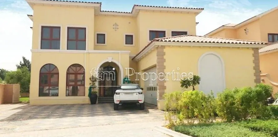 Villa sa Dubai, UAE 6 silid-tulugan, 985.5 sq.m. № 388812