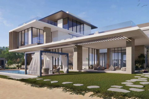 Villa i Ghantoot, Abu Dhabi, UAE 4 soveværelser, 497 kvm № 539640