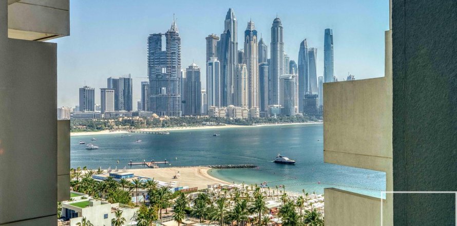 דירה ב Palm Jumeirah, Dubai, איחוד האמירויות 3 חדרי שינה, 216 מ"ר מספר 747169