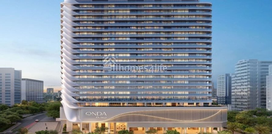 Apartment i Business Bay, Dubai, UAE 1 soveværelse, 76 kvm № 722831