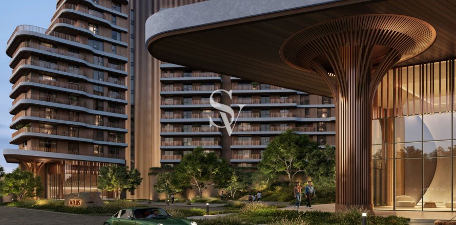 Huoneisto Dubai Land, Arabiemiraatit 3 makuuhuonetta, 193 m2 № 722950