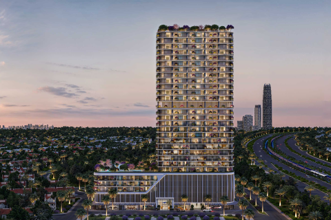 Lakás itt: Dubai, EAE, 1 szoba, 226 m², azonosító: 692788