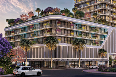Dzīvoklis Dubaijā, AAE 1 istaba, 168 m2 Nr. 692789