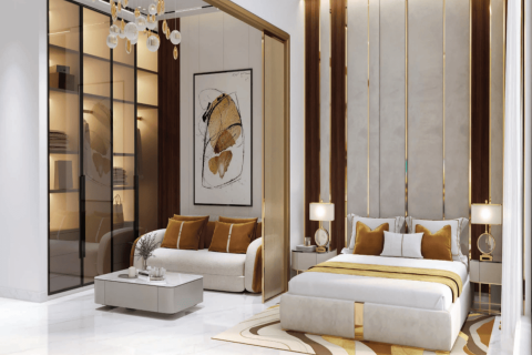 Dzīvoklis Dubaijā, AAE 1 istaba, 52 m2 Nr. 734349 - attēls 5