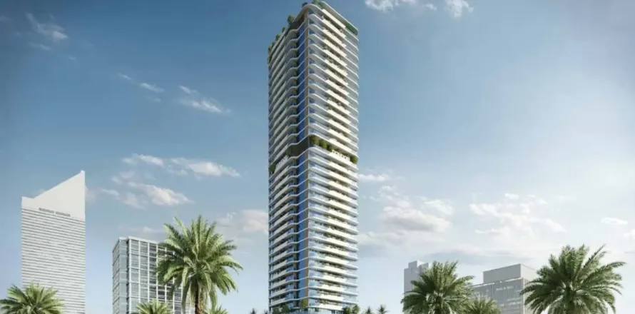 Leilighet i Jumeirah Village Triangle, Dubai, Emiratene 1 soverom, 74.78 kvm nr. 753065