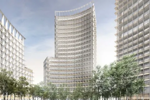 Dzīvoklis Dubaijā, AAE 3 istabas, 447.23 m2 Nr. 753061 - attēls 2