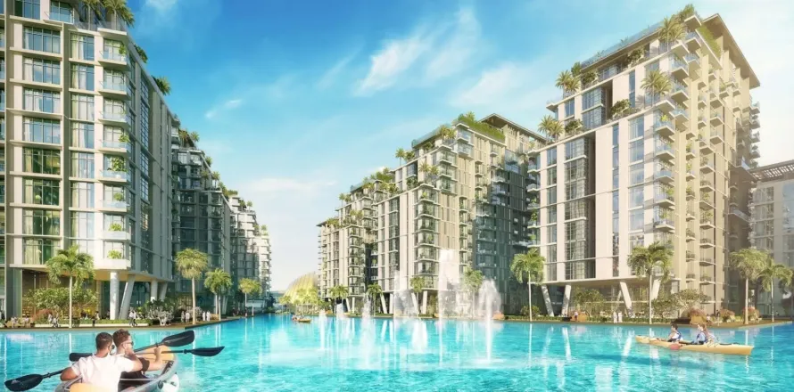 Apartemen di Dubai South (Dubai World Central), UEA 1 kamar tidur, 62.43 m2 nomor 753067