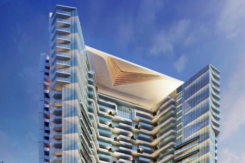 Apartmán v Downtown Jebel Ali, Dubai, SAE 2 spálne, 99.59 m2 č. 753066