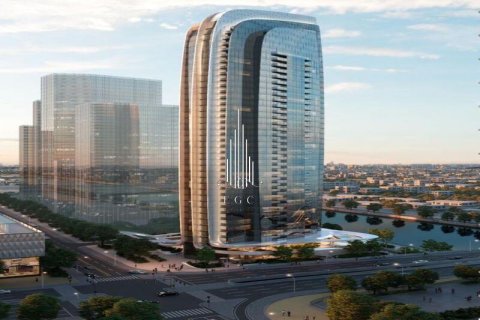 阿联酋 Abu Dhabi Al Maryah Island 公寓  1 卧, 84.7 平方米 , 编号 582421