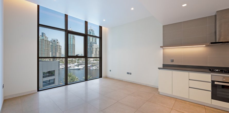 דירה ב Dubai Marina, Dubai, איחוד האמירויות 1 חדר שינה, 60.09 מ"ר מספר 764393