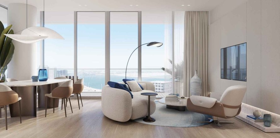 Lakás a Riviera Residences lakóparkban itt: Al Reem Island, Abu Dhabi, EAE, 2 hálószoba, 137.68 m², azonosító: 737701
