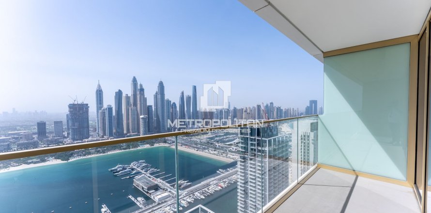 Apartment sa Dubai Harbour, Dubai, UAE 2 silid-tulugan, 128 sq.m. № 592549