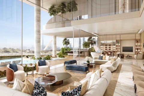 Villa CASA CANAL en Al Safa, Dubai, EAU 5 dormitorios, 912.31 m² № 423112