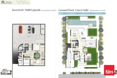Villa til salg i Tilal Al Ghaf, Dubai, UAE 6 soveværelser, 1378.9 kvm № 695290 - foto 13