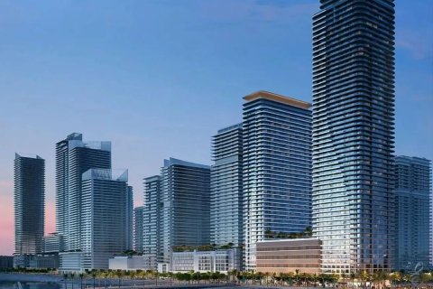 Пәтер Dubai Harbour, Дубай, БАӘ-да 1 жатын бөлме, 69.1 м² № 691450 - фото 4