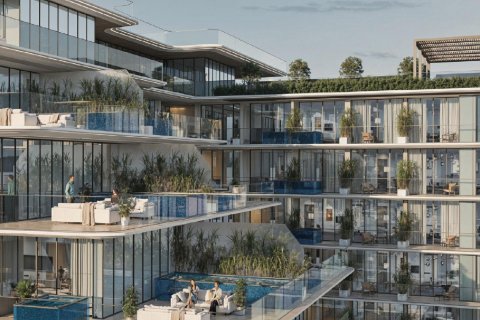 Leilighet i Majan, Dubai, Emiratene 1 soverom, 77.32 kvm nr. 611620