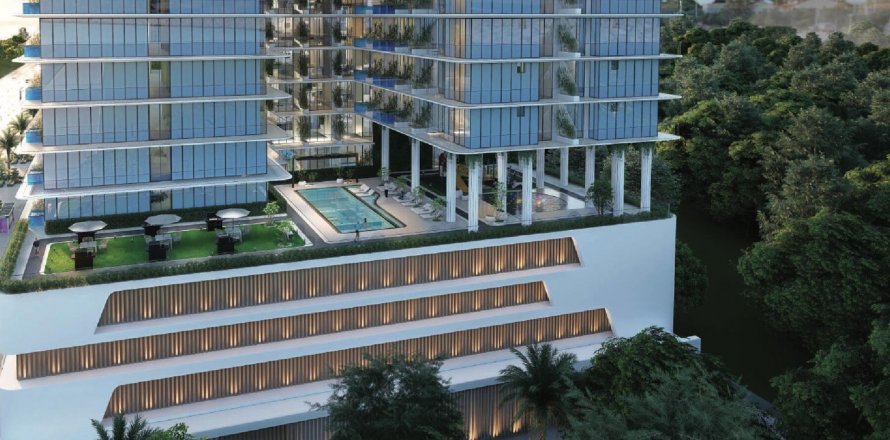 Dzīvoklis Lazord by Lapis Majan, Dubaijā, AAE 1 istaba, 75.02 m2 Nr. 611619