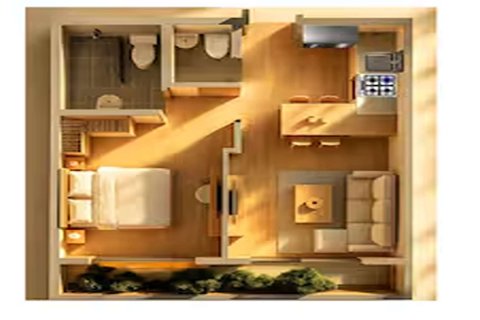 Διαμέρισμα σε Dubai Land, ΗΑΕ 1 δωμάτιο, 33 τ.μ. Αρ. 728431 - φωτογραφία 16