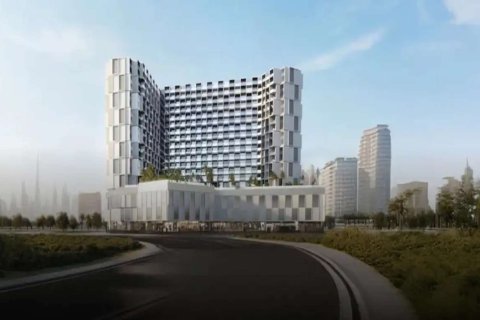 Квартира в Al Jaddaf, Дубай, ОАЭ 1 комната, 34м2 № 728429