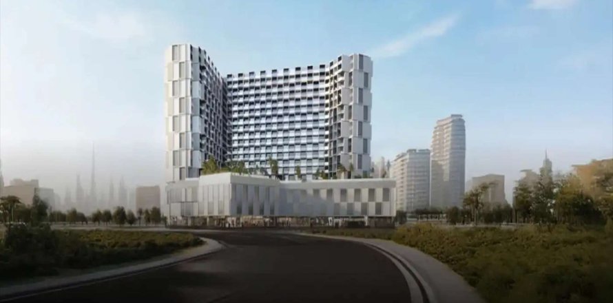 Apartamento em Al Jaddaf, Dubai, EAU 1 quarto, 34 m2 № 728429