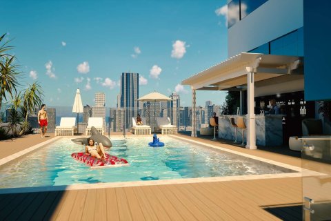 Jumeirah Village Circle, Dubai, BAE’de satılık daire 1 yatak odası, 55 m&sup2; No 728432 - fotoğraf 15