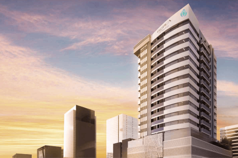 Jumeirah Village Circle, Dubai, BAE’de satılık daire 1 yatak odası, 55 m&sup2; No 728432 - fotoğraf 13