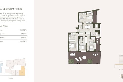 Apartment sa Jumeirah Village Circle, Dubai, UAE 1 silid, 30 sq.m. № 728433 - larawan 17