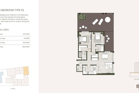 Apartment sa Jumeirah Village Circle, Dubai, UAE 1 silid, 30 sq.m. № 728433 - larawan 18