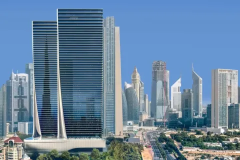 Korter asukohaga Dubai, AÜE: 1 magamistoaga, 96.24 m² Nr 752683
