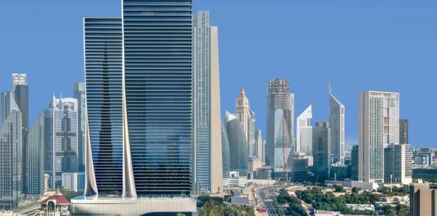 آپارتمان در Dubai ، امارات متحده عربی 1 خوابه ، 96.24 متر مربع.  شماره 752683