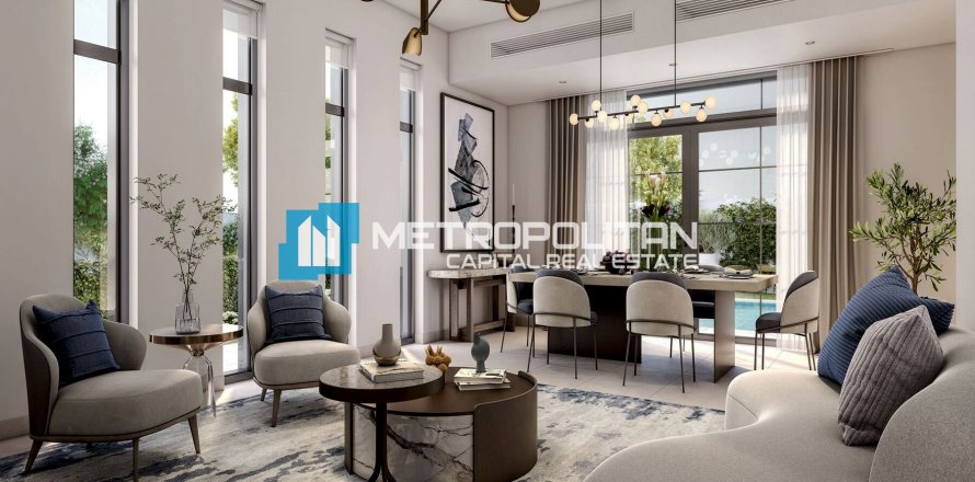 Villa itt: Yas Island, Abu Dhabi, EAE, 4 hálószoba, 359.3 m², azonosító: 699374